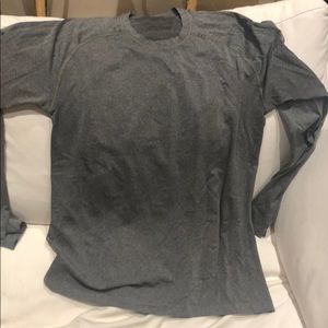 Lululemon long sleeve dry fit